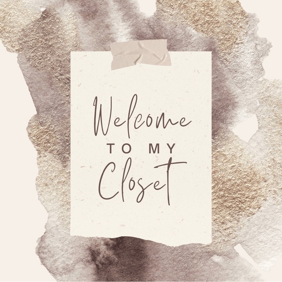 Welcome to my closet! - Picture 1 of 1